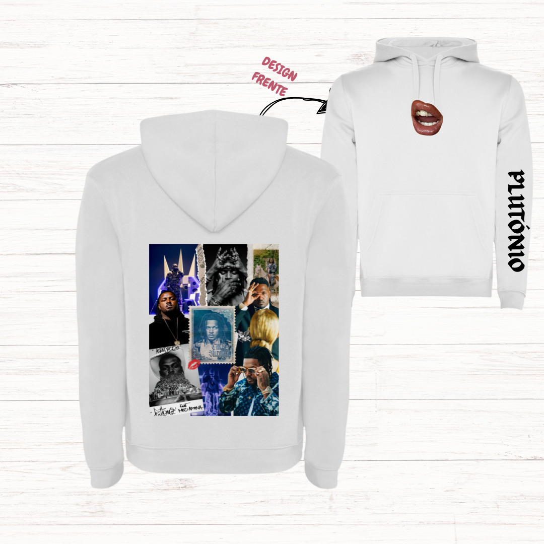 Hoodie Moodboard -  Plutónio