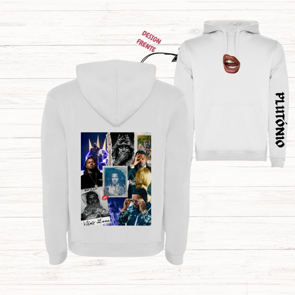 Hoodie Moodboard -  Plutónio