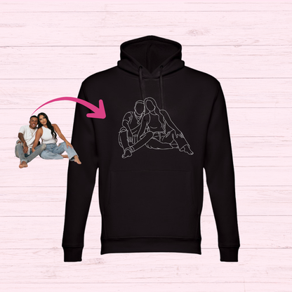 Hoodie Ilustrada com Foto