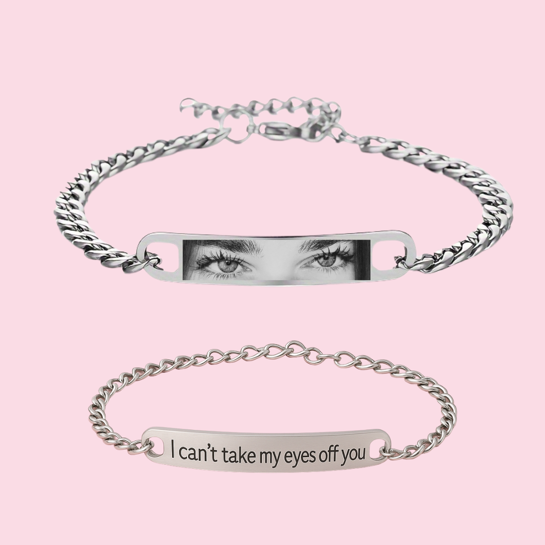 Conjunto de 2 pulseiras Trend  Olhar