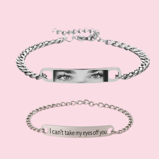Conjunto de 2 pulseiras Trend  Olhar