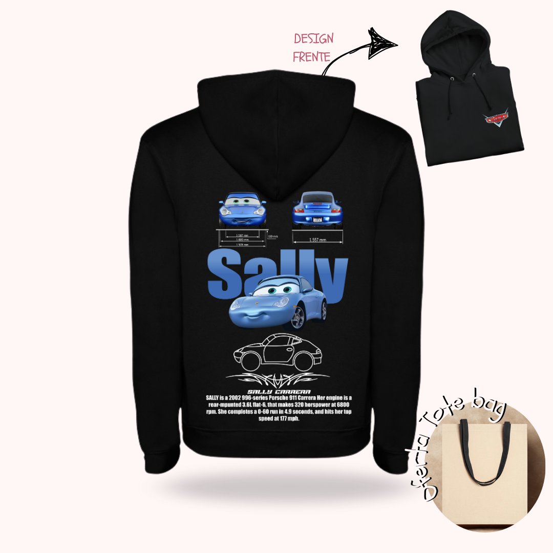 Hoodie Sally carrera
