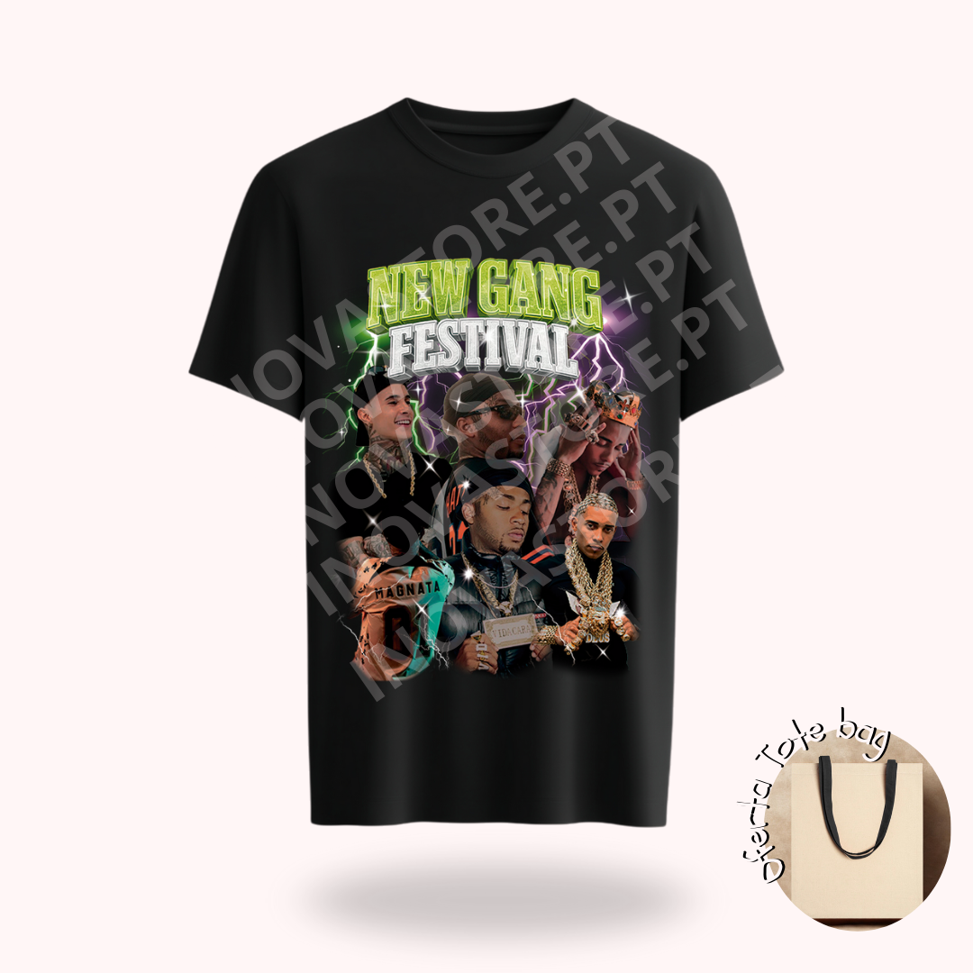 Tshirt New gang Festival