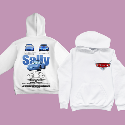 Hoodie Sally carrera