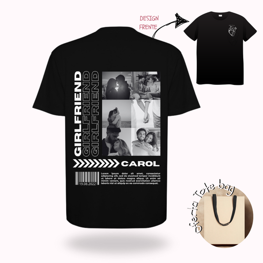 Tshirt GIRLFRIEND
