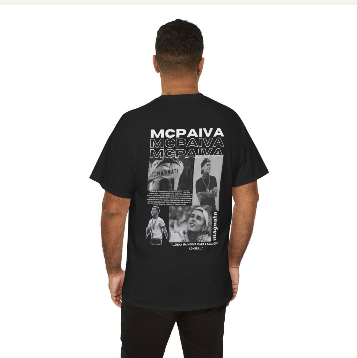 Tshirt Fan ll Mc Paiva