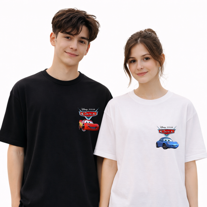 Pack 2 Tshirts Mcqueen Kachow !!