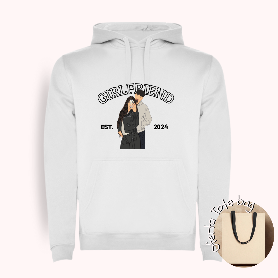 Hoodie GIRLFRIEND Ilustração