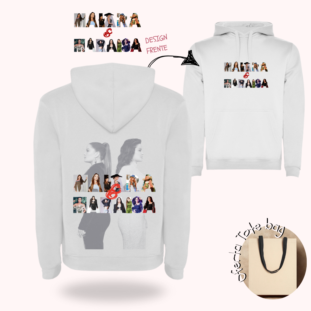 Hoodie Maiara e Maraisa