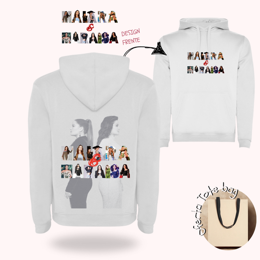 Hoodie Maiara e Maraisa