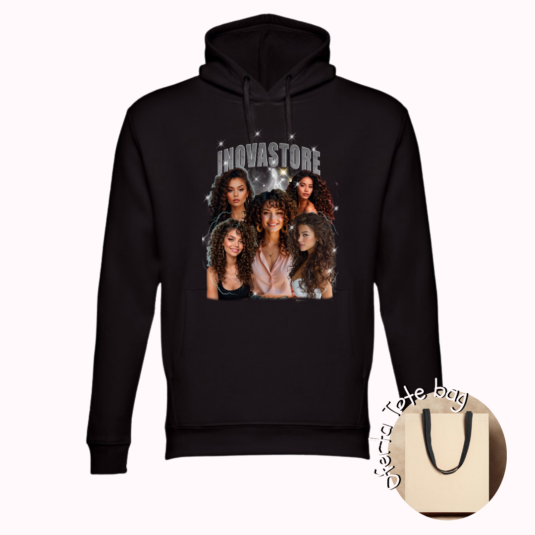 Hoodie Bootleg ao teu Gosto