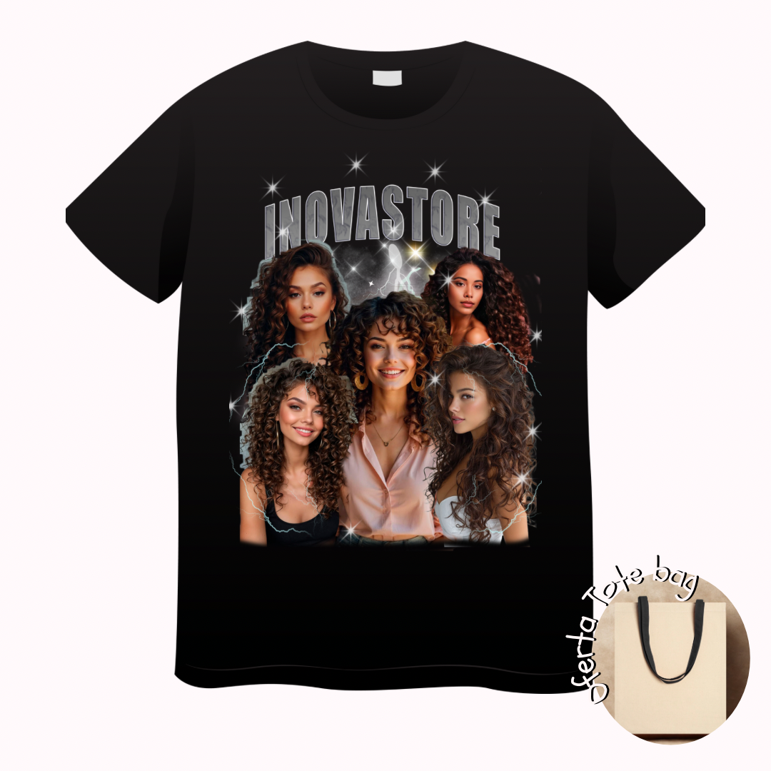 Tshirt Bootleg ao teu Gosto