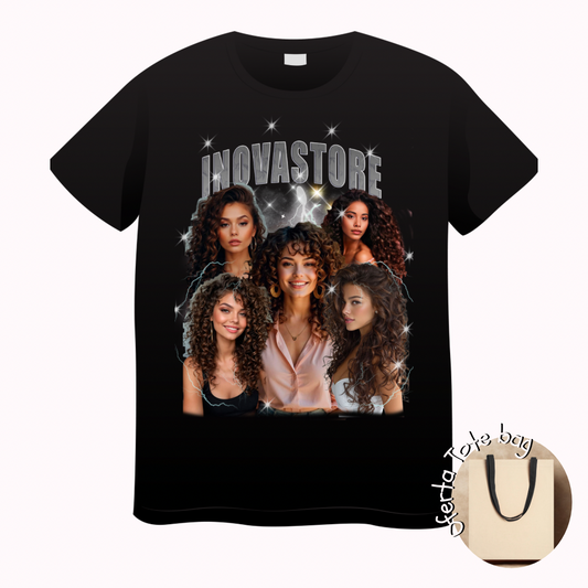 Tshirt Bootleg ao teu Gosto