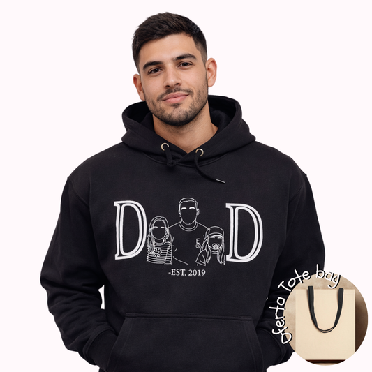 Hoodie Ilustração com palavra