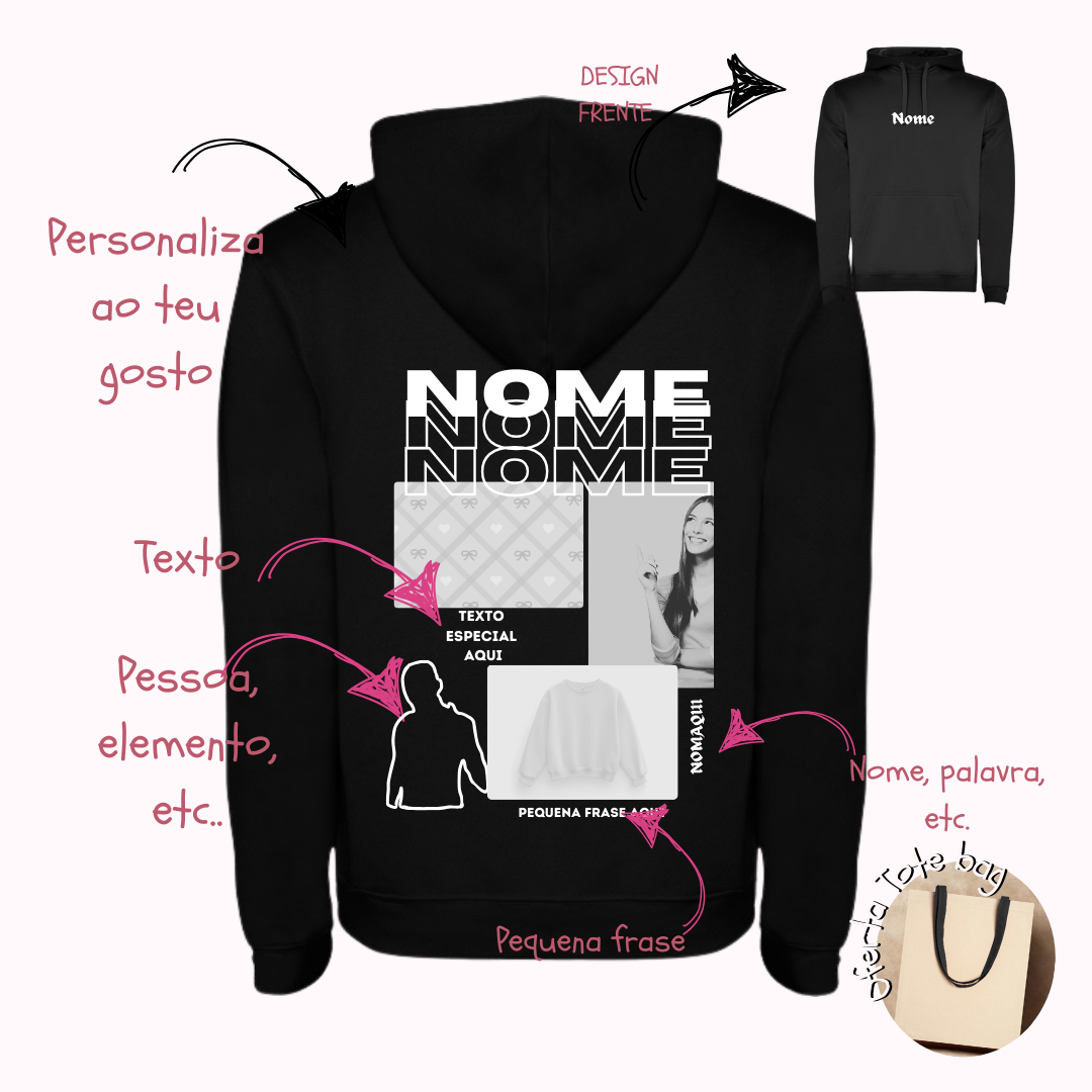 Hoodie fan edition 2 a gosto