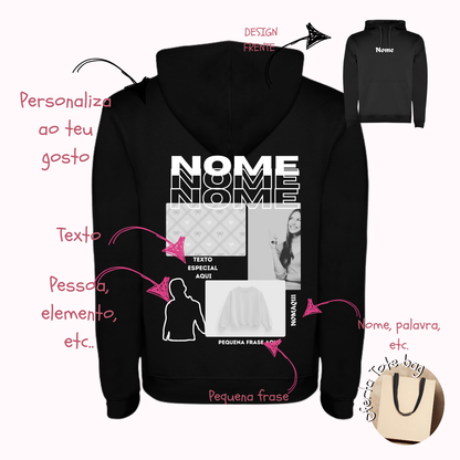 Hoodie fan edition 2 a gosto