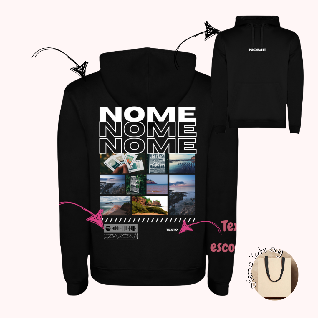 Hoodie Fan Edition a gosto