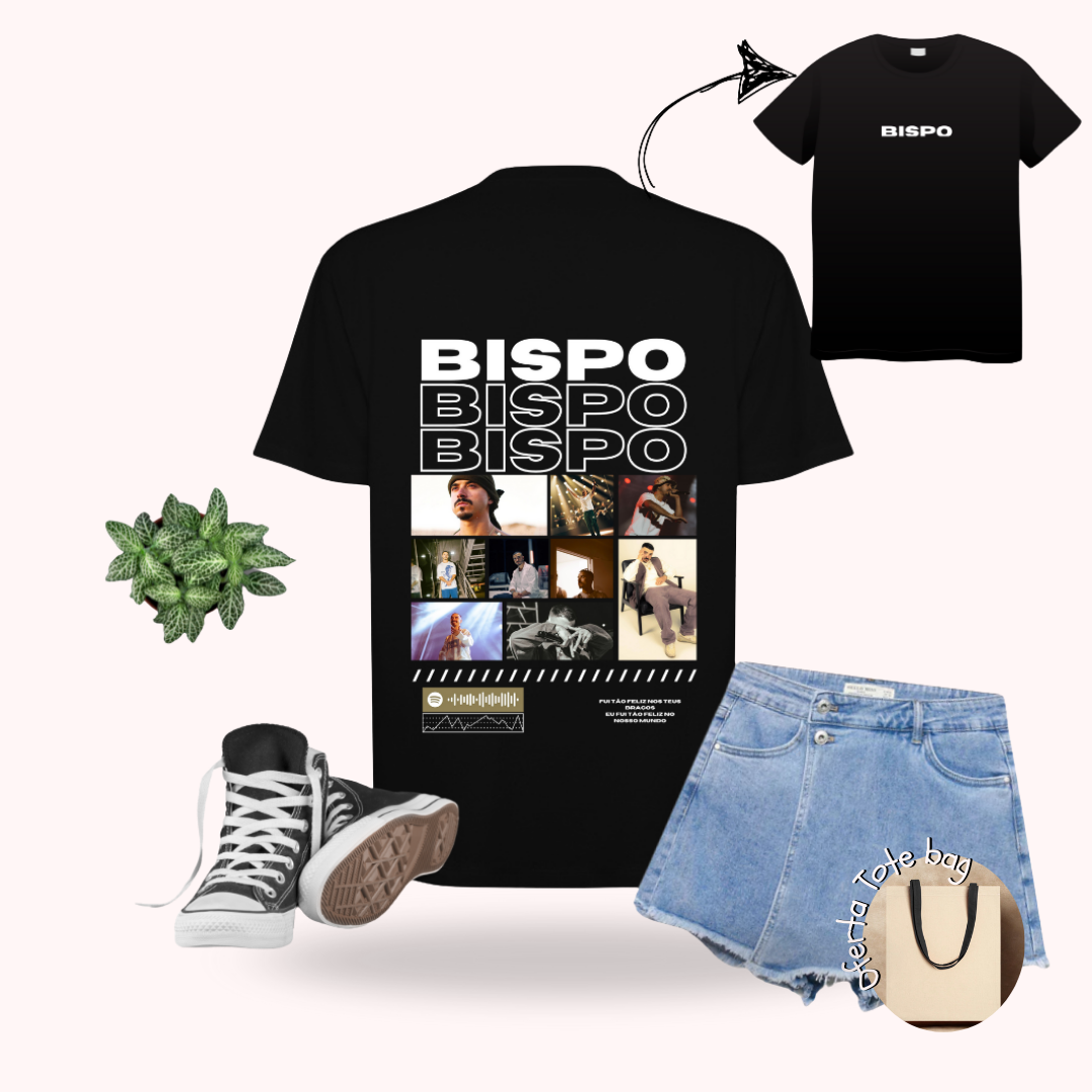 Tshirt Fan edition Bispo