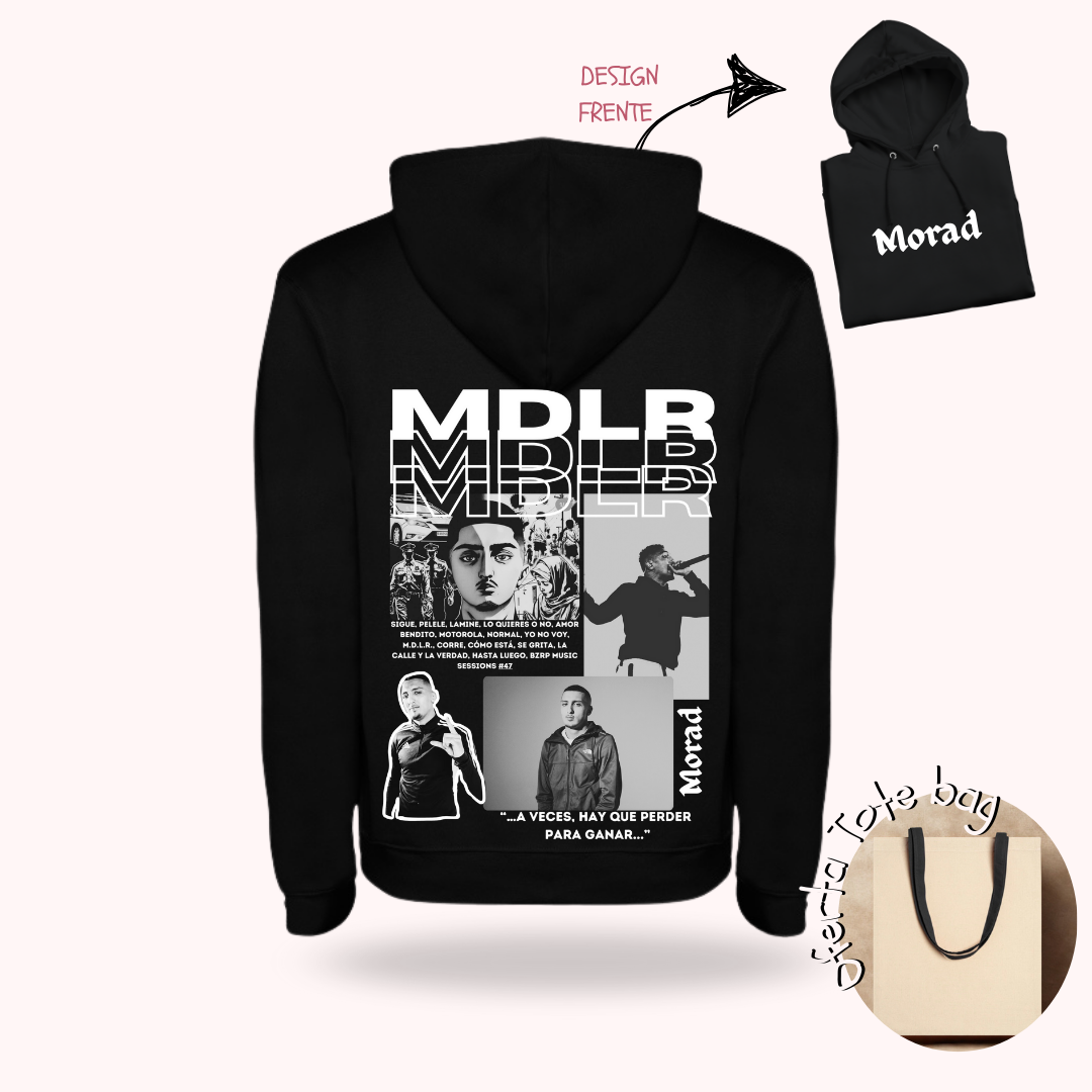 Hoodie Fan edition 2 - Morad