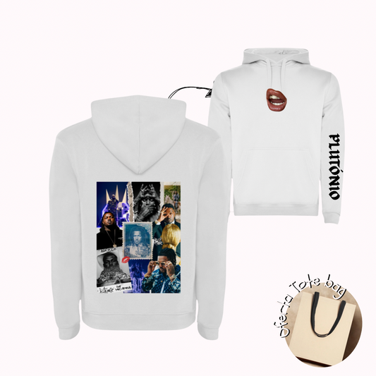 Hoodie Moodboard -  Plutónio