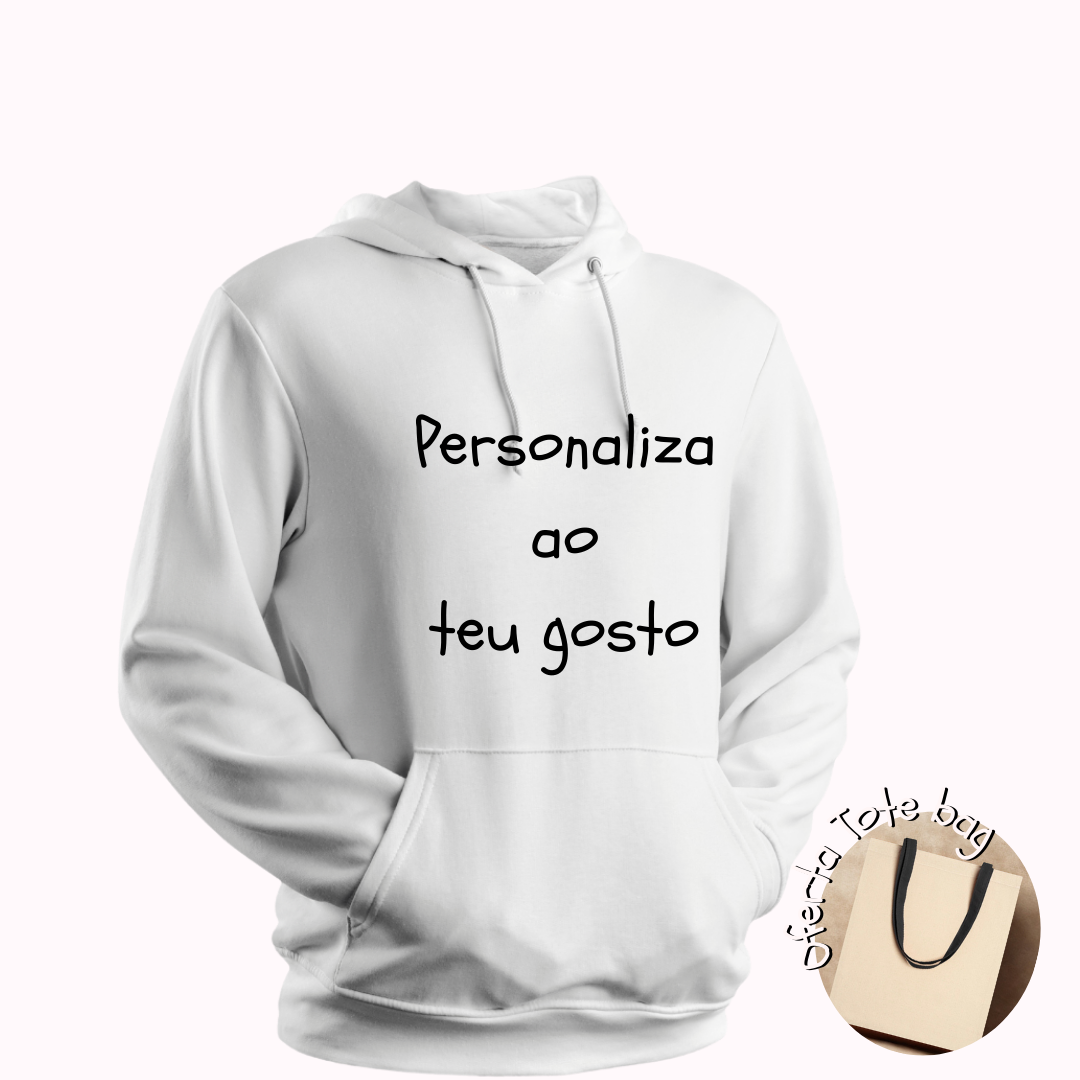 Hoodie Personalizada a Gosto
