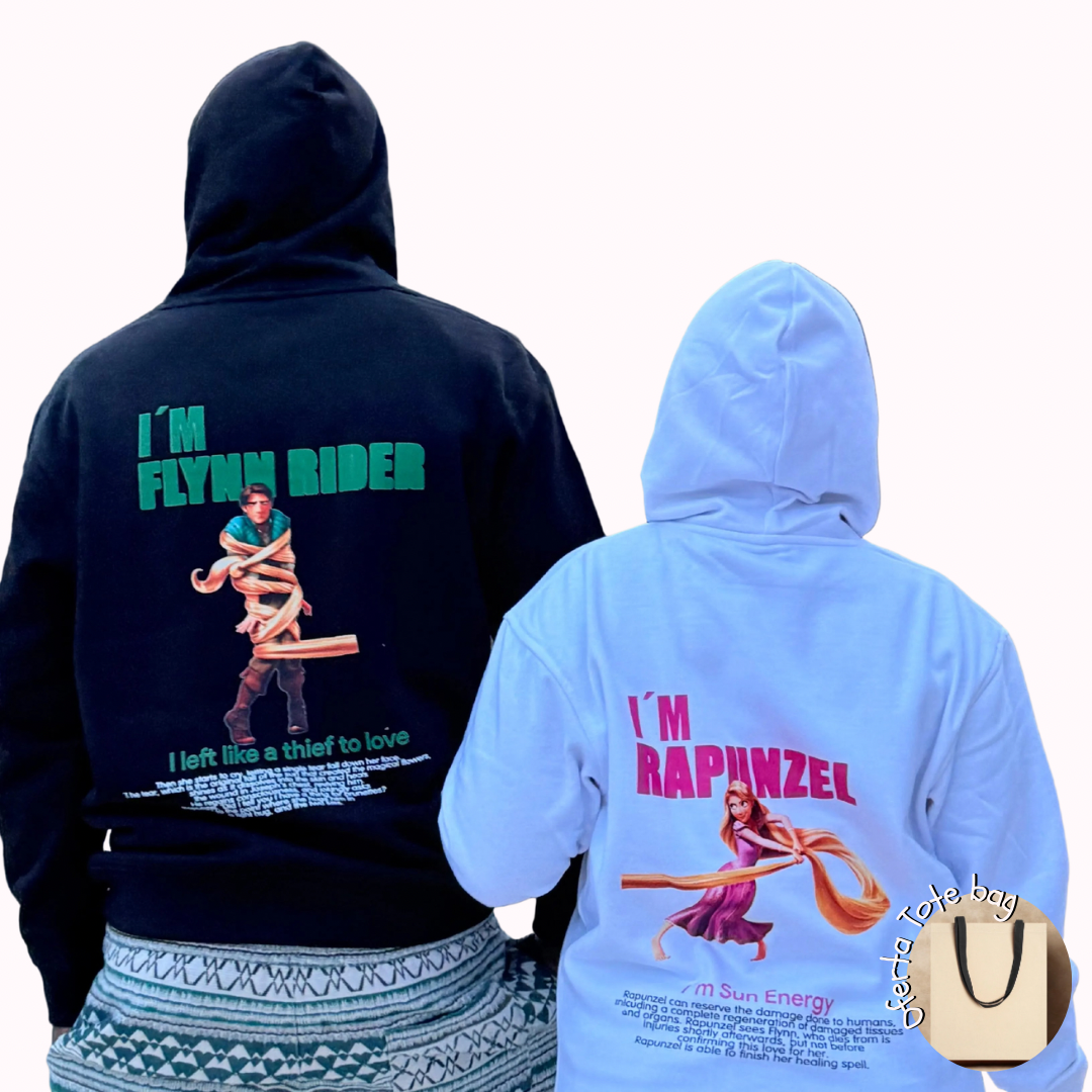 Pack 2 hoodies Tangled 🎀