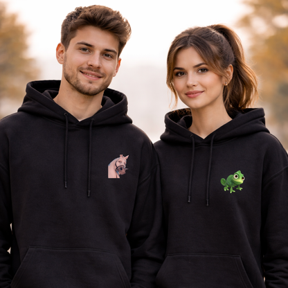 Pack 2 Hoodies maximus e Pascal