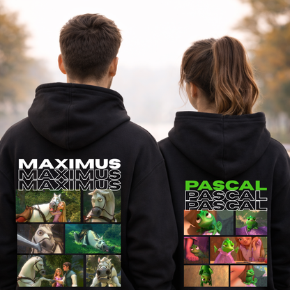 Pack 2 Hoodies maximus e Pascal