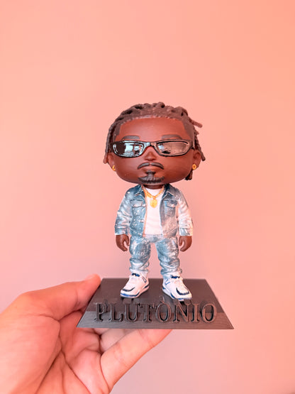 Figura Me Plutónio