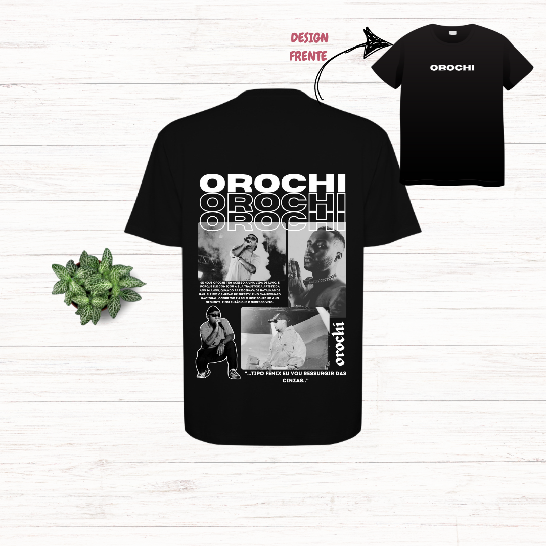 Tshirt orochi Fan