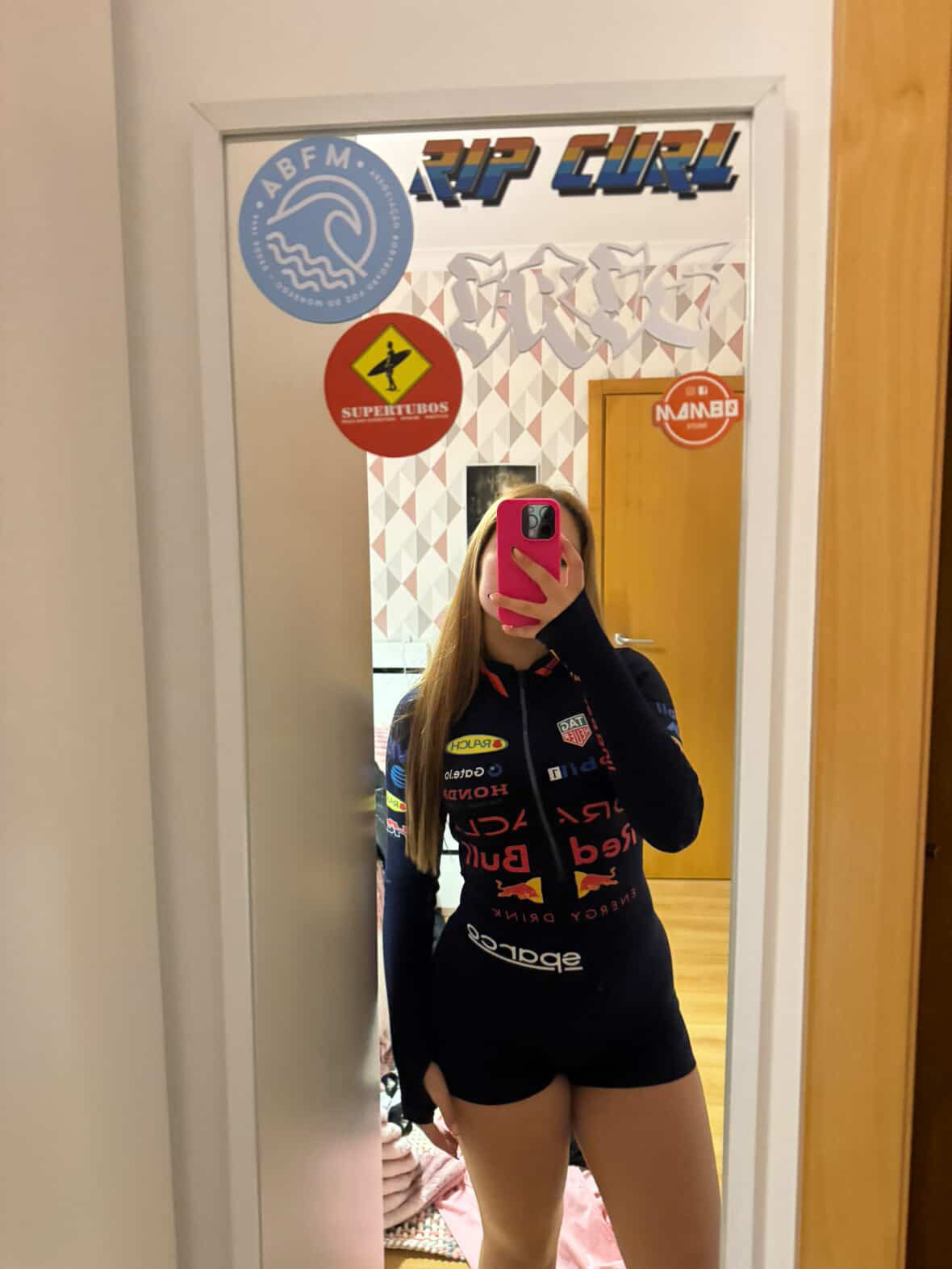 Formula 1 racing suit