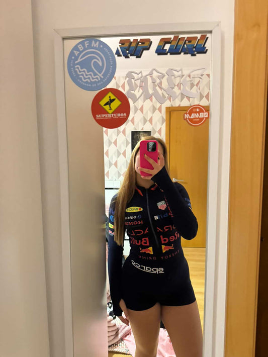 Formula 1 racing suit