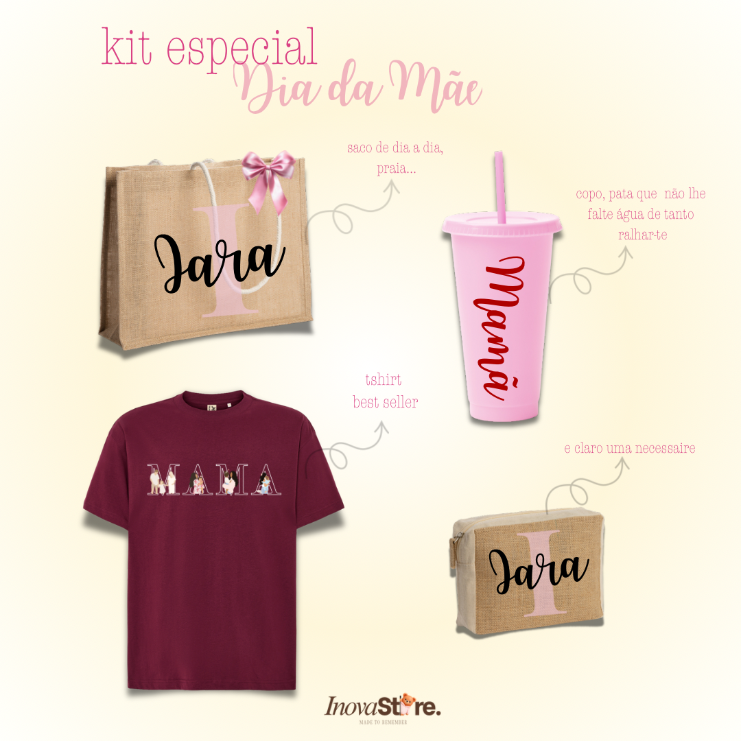 Mother's Day kit with t-shirt