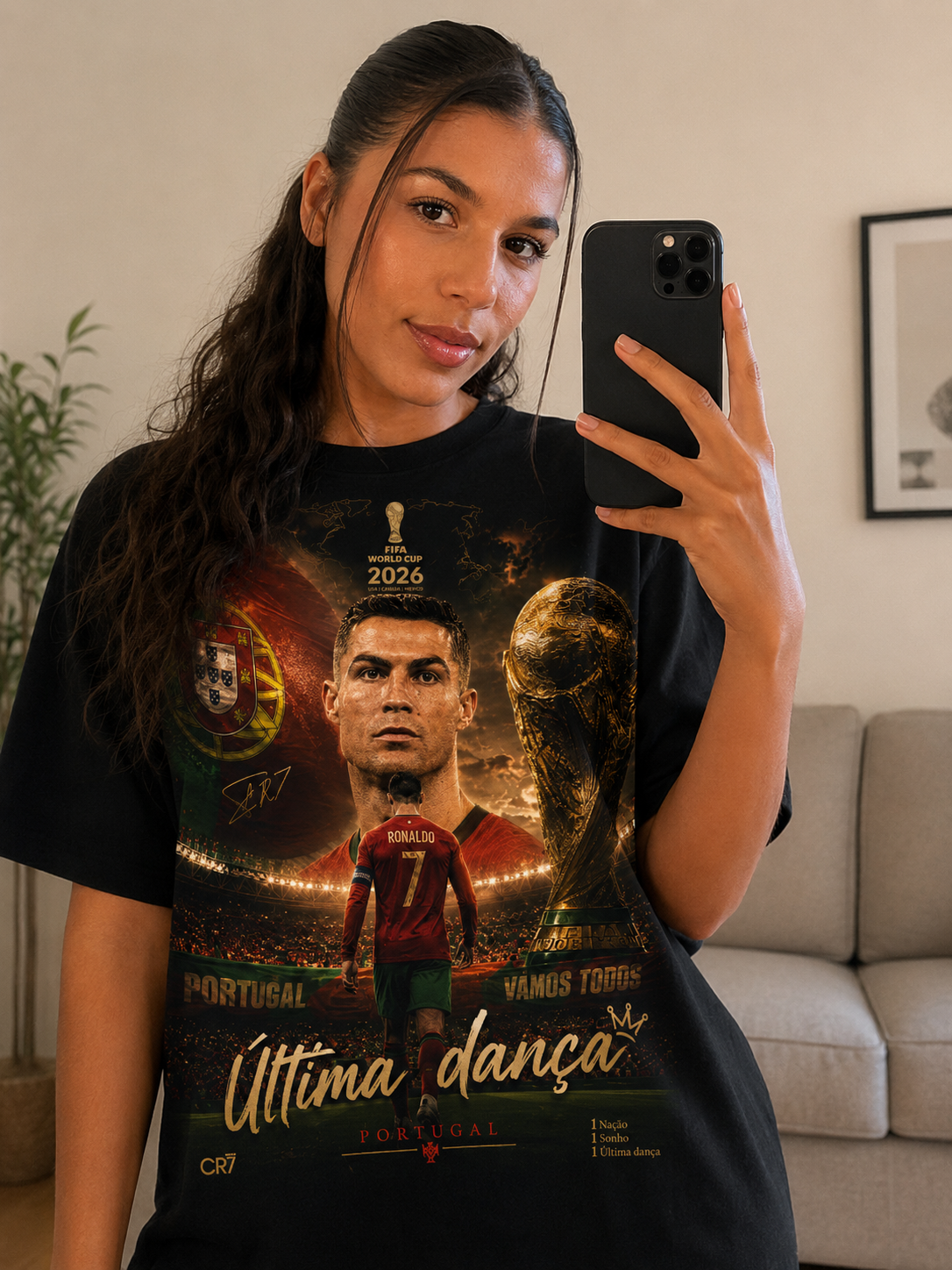 Tshirt CR7 - 3