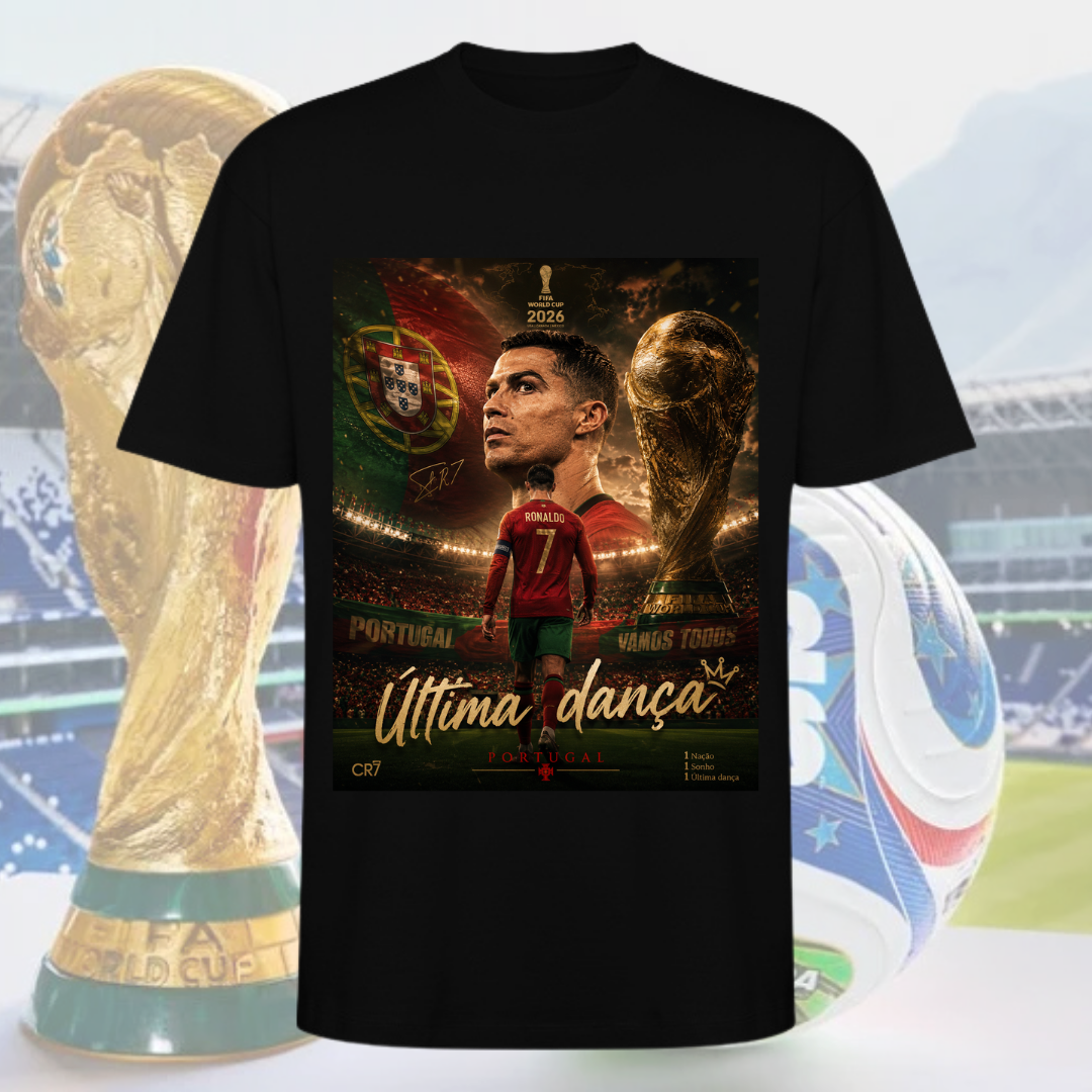 Tshirt CR7 - 3