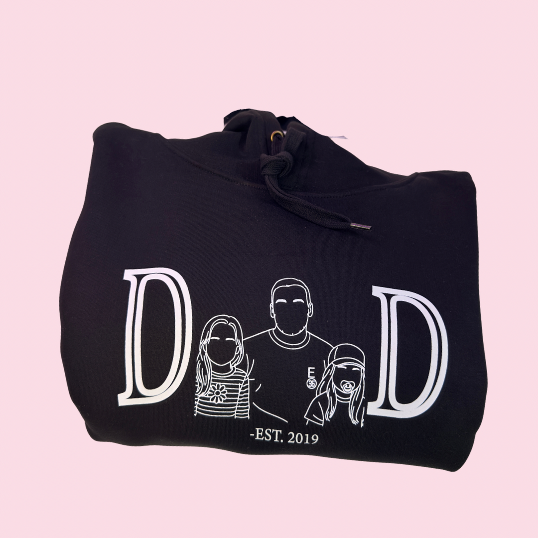 Hoodie Ilustração com palavra