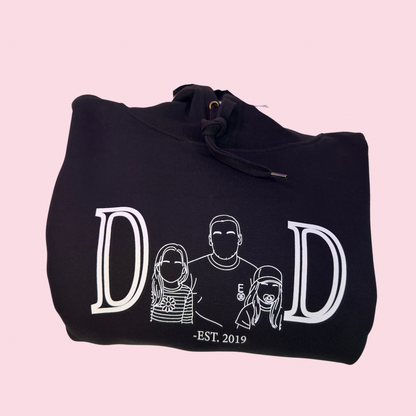 Hoodie Ilustração com palavra