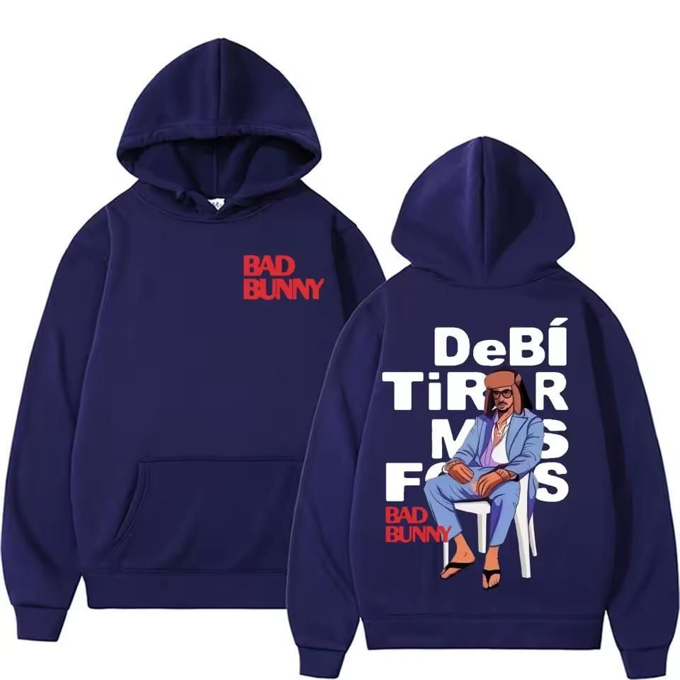 Hoodie bad bunny 3
