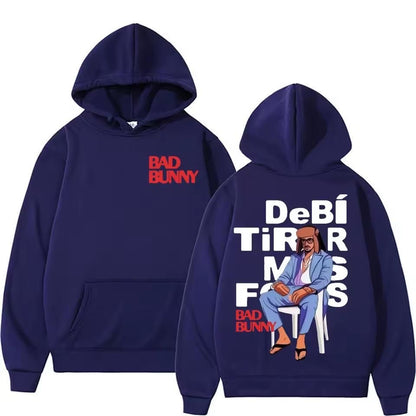 Hoodie bad bunny 3