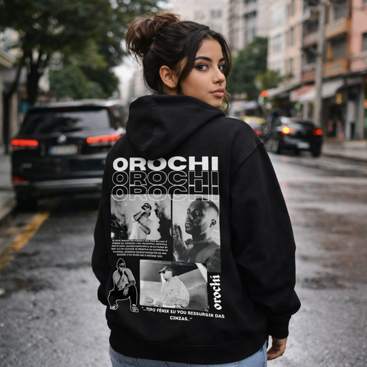 Hoodie orochi Fan