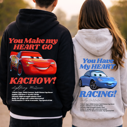 PACK 2 HOODIES MCQUEEN KACHOW