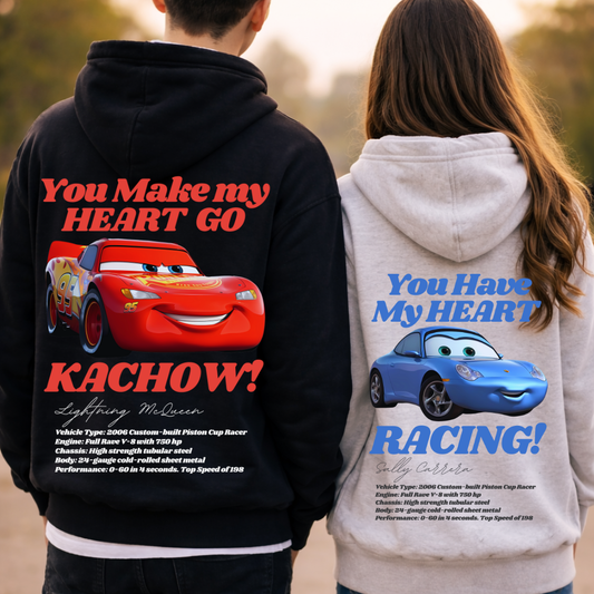 PACK 2 HOODIES MCQUEEN KACHOW