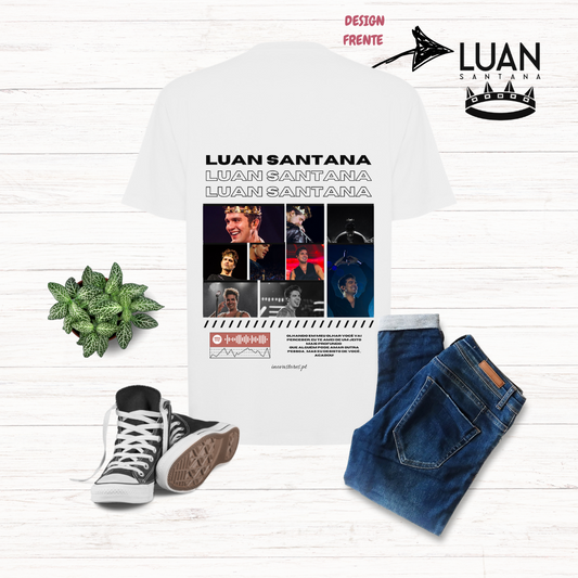 Tshirt Fan editon Luan Santana