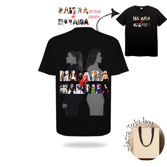 Tshirt Maiara e Maraisa