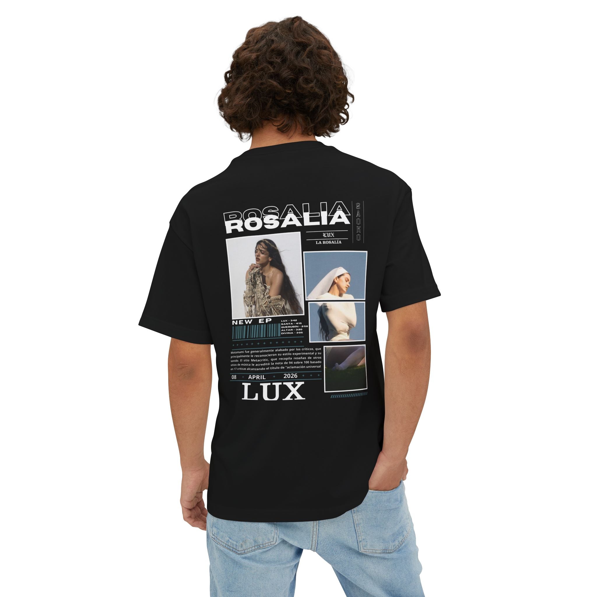 TSHIRT ROSALIA FAN EDITION lll