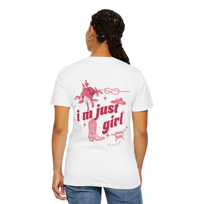 Tshirt I´m Just Girl