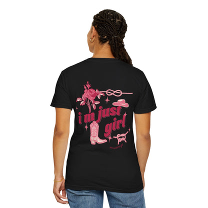 Tshirt I´m Just Girl