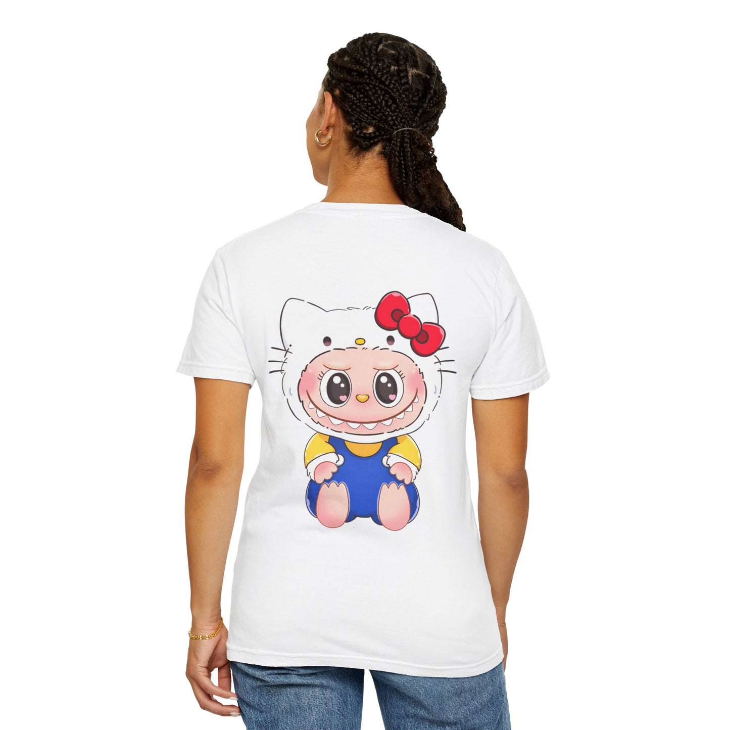 Tshirt LABUBU hello kitty and friends