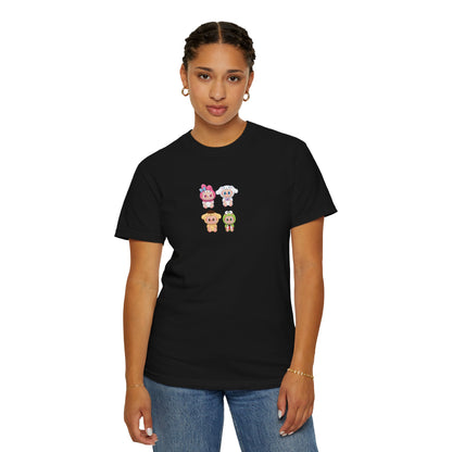 Tshirt LABUBU hello kitty and friends