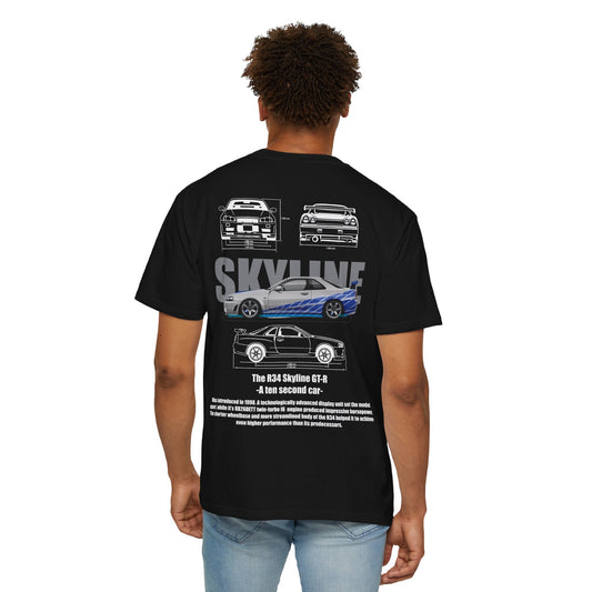 Tshirt "Skyline"